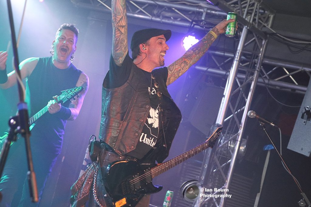 Metallica Reloaded: Photo by Ian Bourn for Scene Sussex