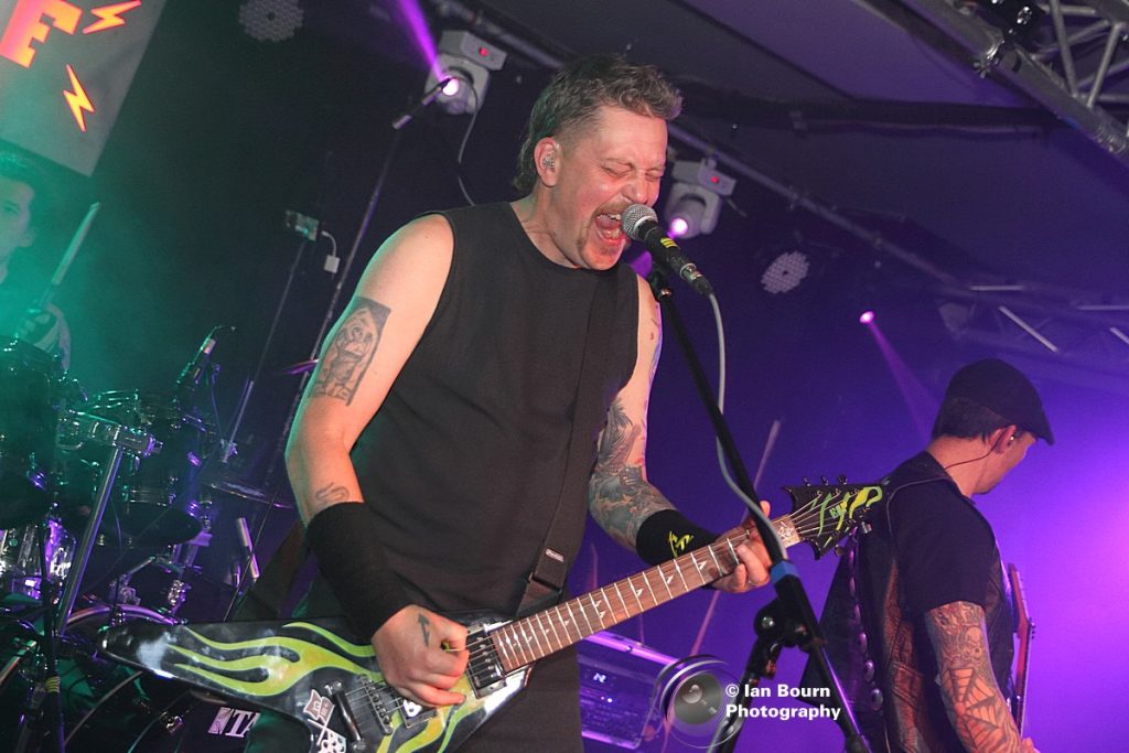 Metallica Reloaded: Photo by Ian Bourn for Scene Sussex