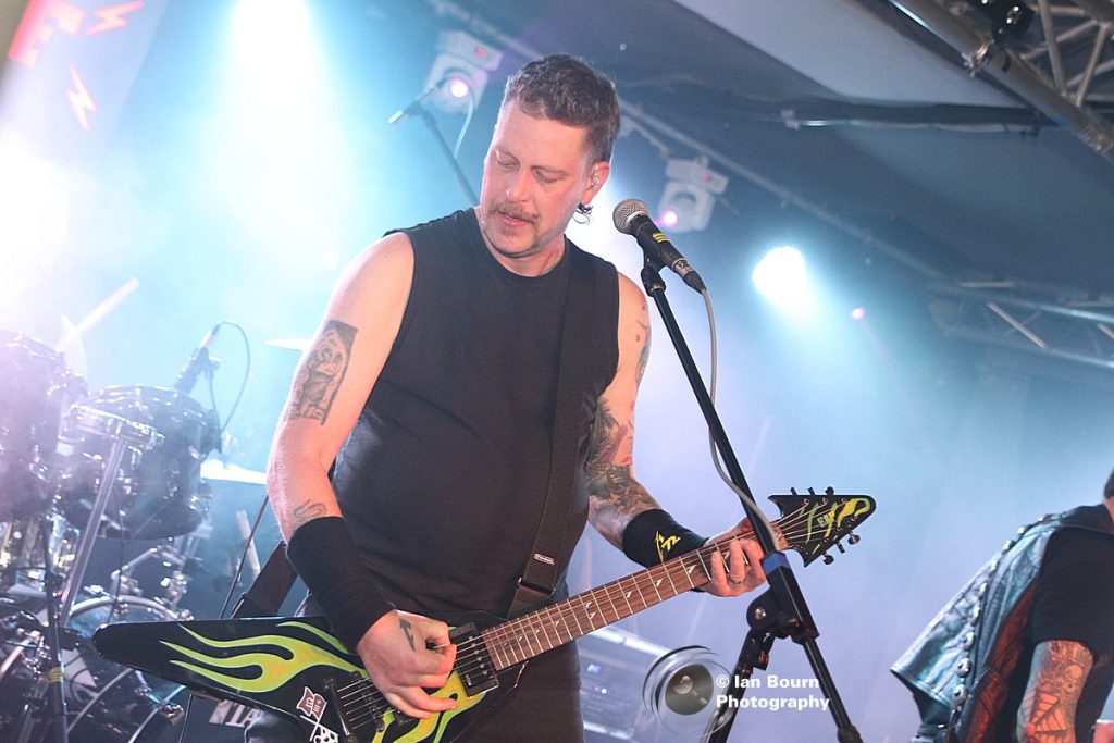 Metallica Reloaded: Photo by Ian Bourn for Scene Sussex