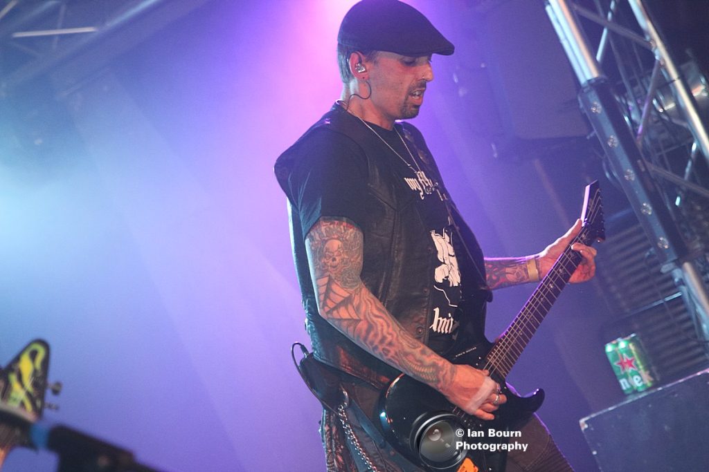 Metallica Reloaded: Photo by Ian Bourn for Scene Sussex