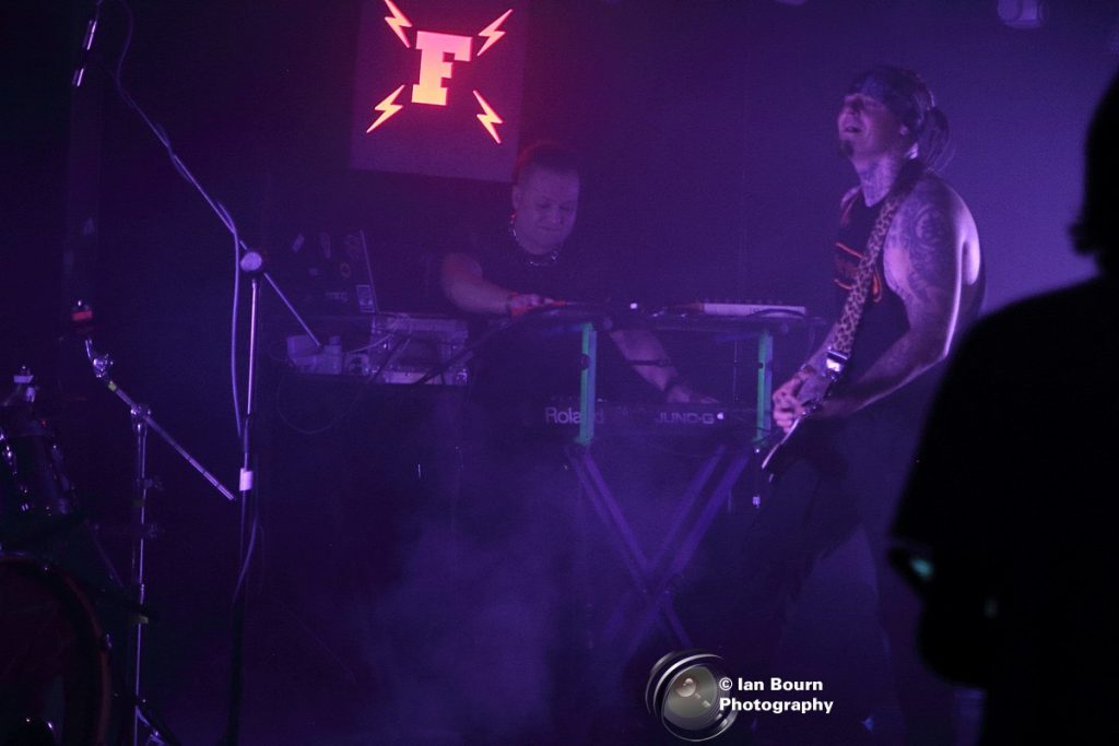 Flint Fire: photo by Ian Bourn for Scene Sussex