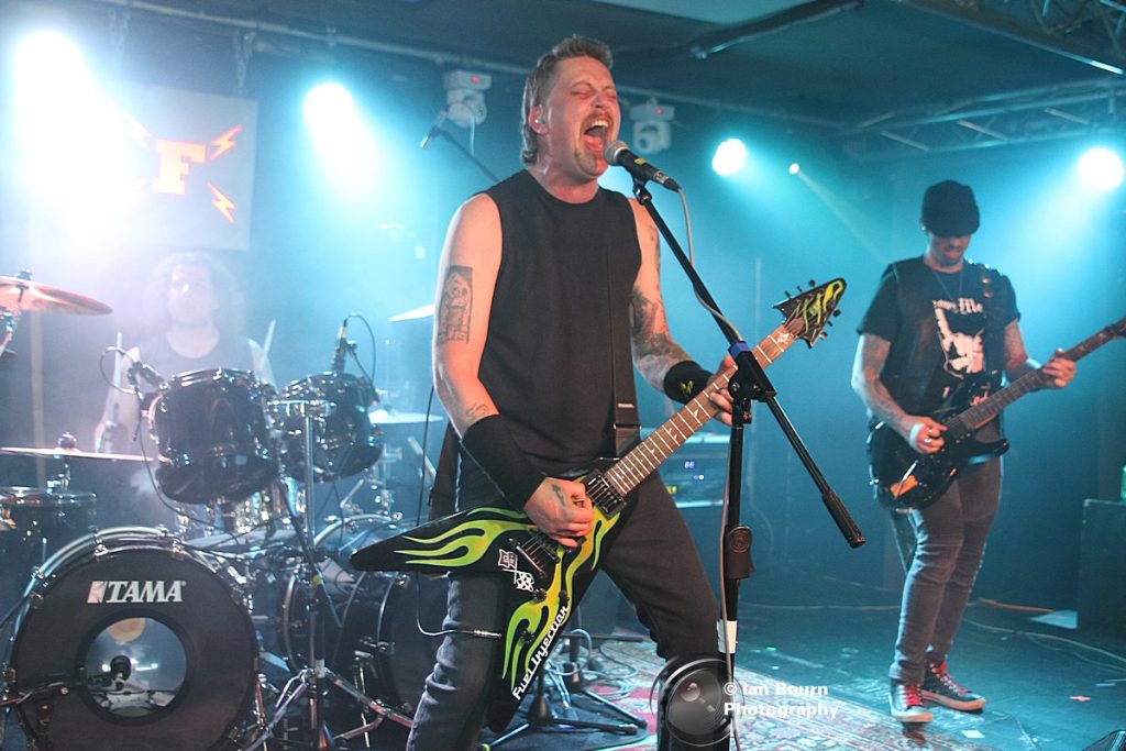Metallica Reloaded: Photo by Ian Bourn for Scene Sussex