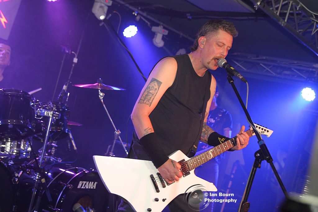 Metallica Reloaded: Photo by Ian Bourn for Scene Sussex
