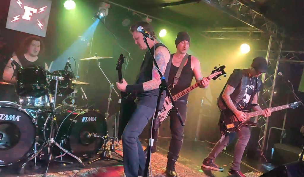 Metallica Reloaded: Photo by Ian Bourn for Scene Sussex