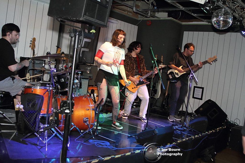 Hissy & The Fits: photo by Ian Bourn for Scene Sussex