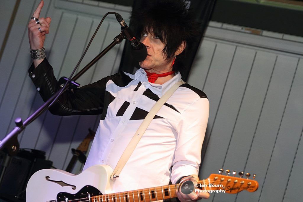 Scare Taxi: photo by Ian Bourn for Scene Sussex