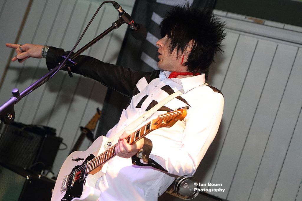 Scare Taxi: photo by Ian Bourn for Scene Sussex