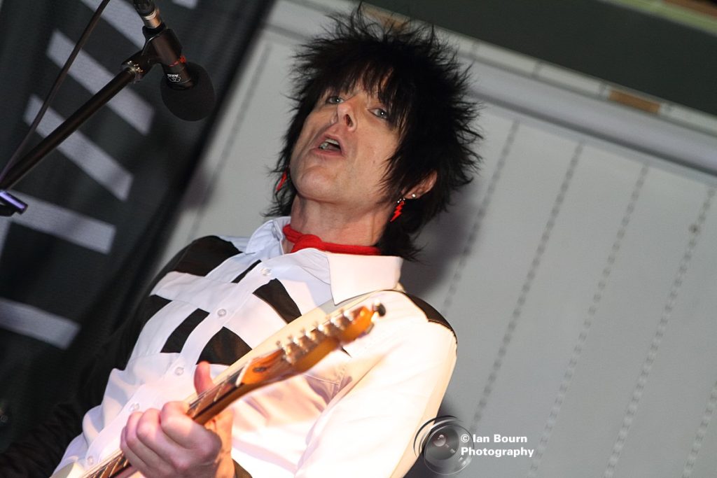 Scare Taxi: photo by Ian Bourn for Scene Sussex