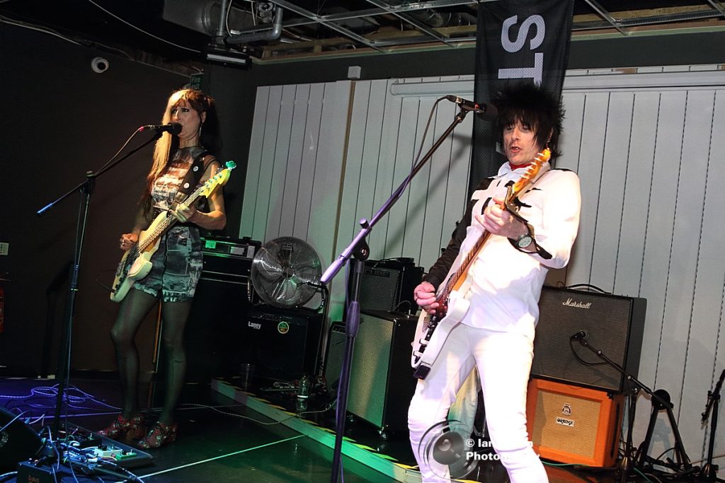 Scare Taxi: photo by Ian Bourn for Scene Sussex