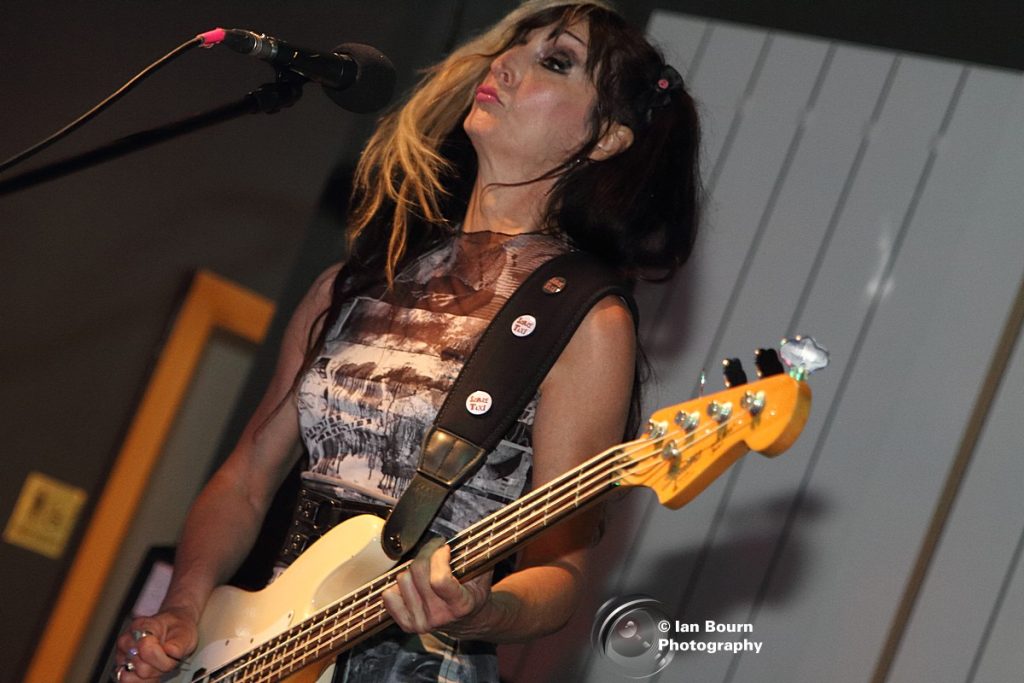 Scare Taxi: photo by Ian Bourn for Scene Sussex