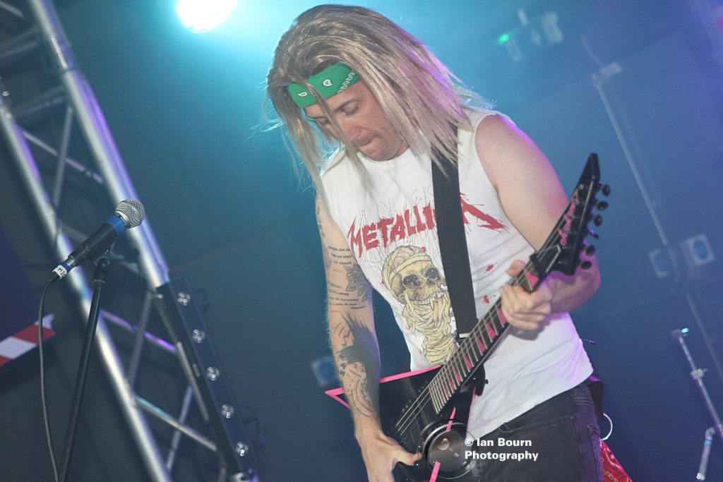 HAIRFORCE 5 - photo by Ian Bourn for Scene Sussex