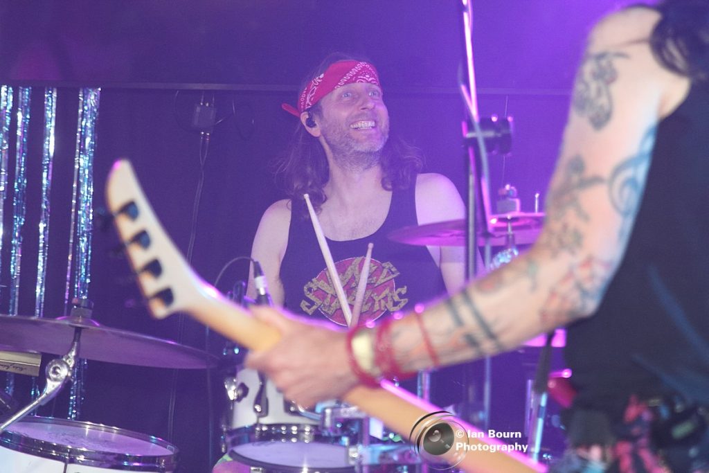 HAIRFORCE 5 - photo by Ian Bourn for Scene Sussex
