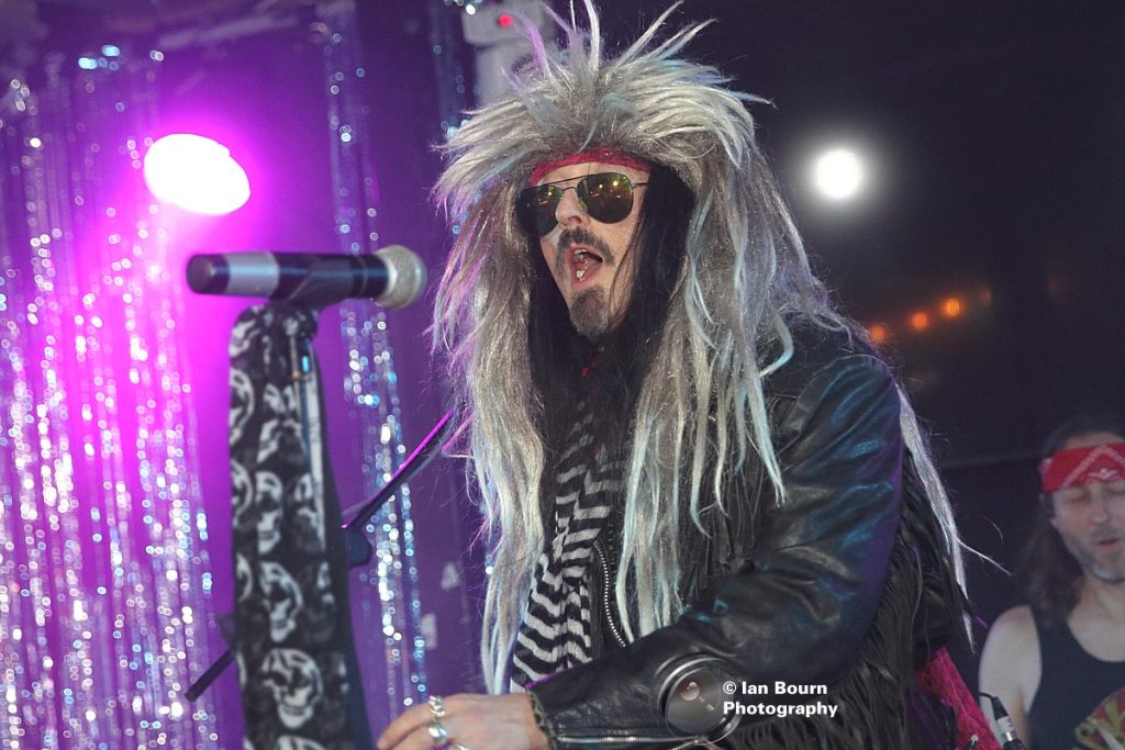 HAIRFORCE 5 - photo by Ian Bourn for Scene Sussex
