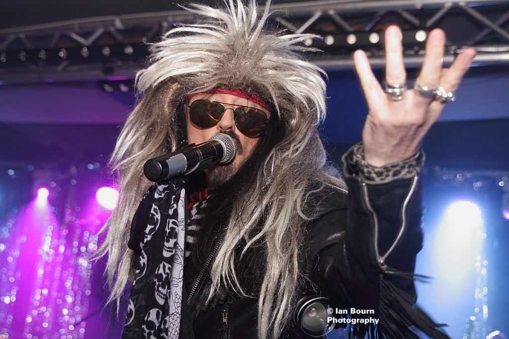 HAIRFORCE 5 - photo by Ian Bourn for Scene Sussex