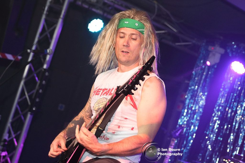 HAIRFORCE 5 - photo by Ian Bourn for Scene Sussex