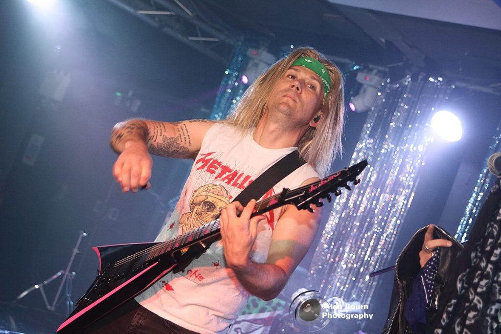 HAIRFORCE 5 - photo by Ian Bourn for Scene Sussex