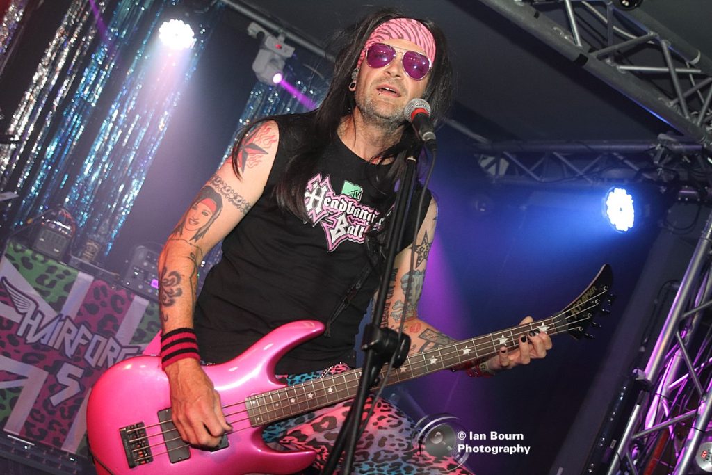 HAIRFORCE 5 - photo by Ian Bourn for Scene Sussex