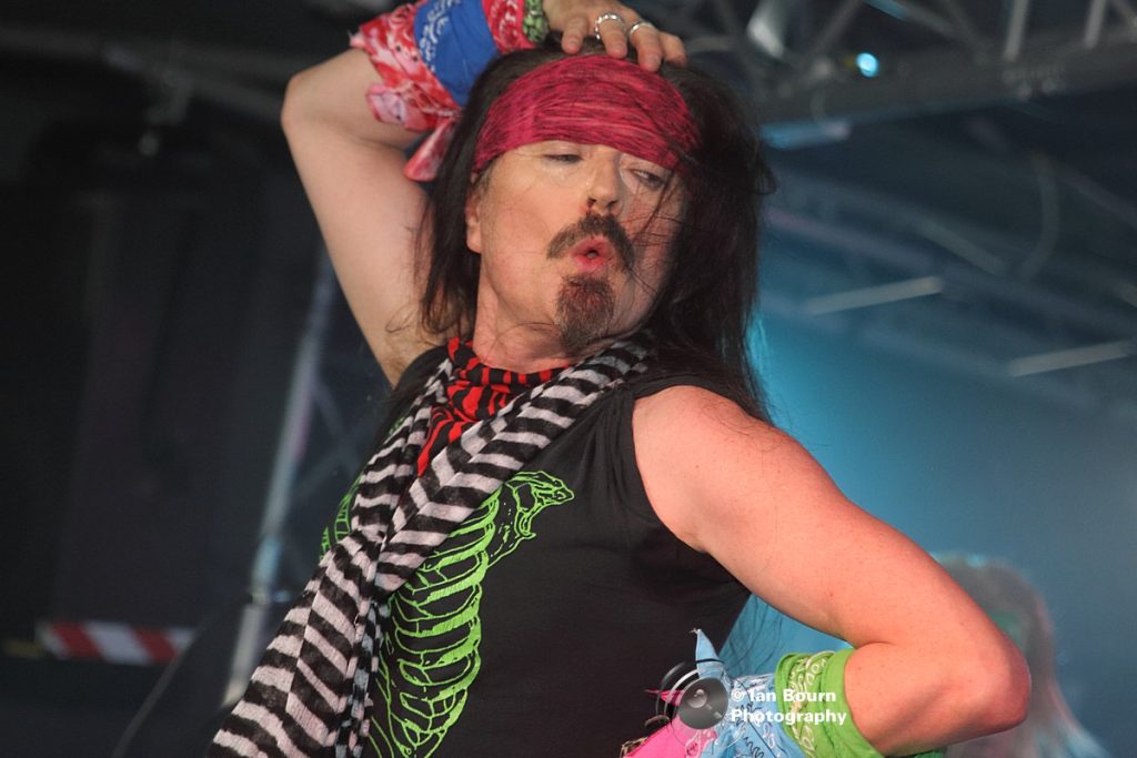 HAIRFORCE 5 - photo by Ian Bourn for Scene Sussex