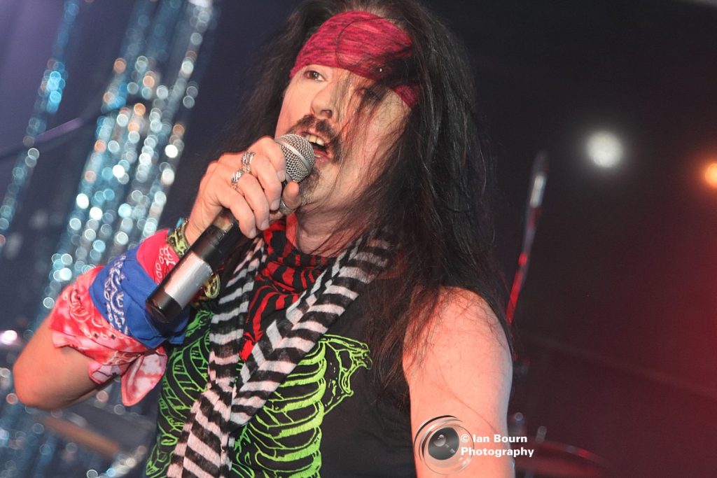 HAIRFORCE 5 - photo by Ian Bourn for Scene Sussex