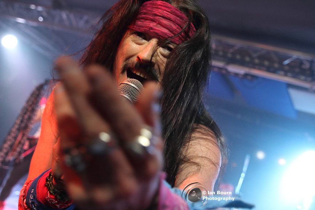 HAIRFORCE 5 - photo by Ian Bourn for Scene Sussex
