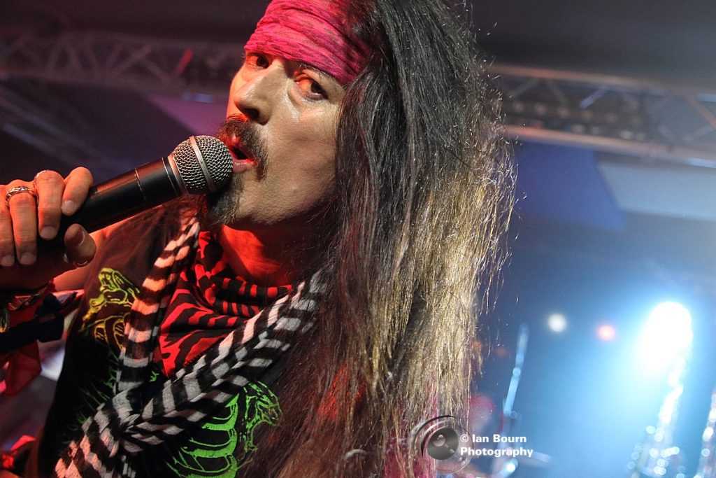 HAIRFORCE 5 - photo by Ian Bourn for Scene Sussex