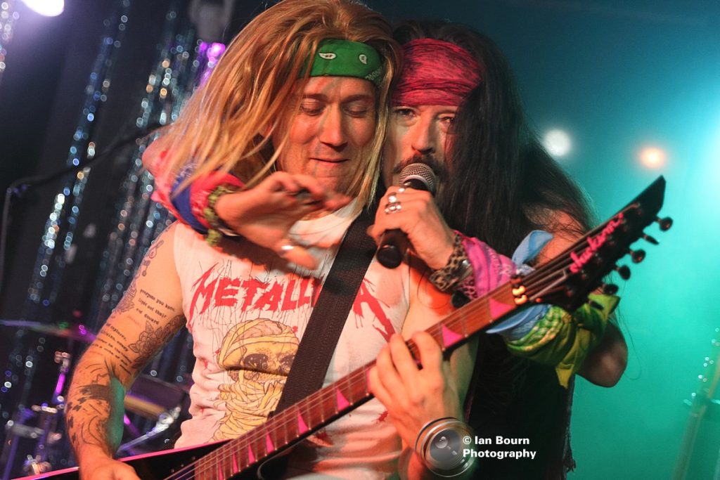 HAIRFORCE 5 - photo by Ian Bourn for Scene Sussex