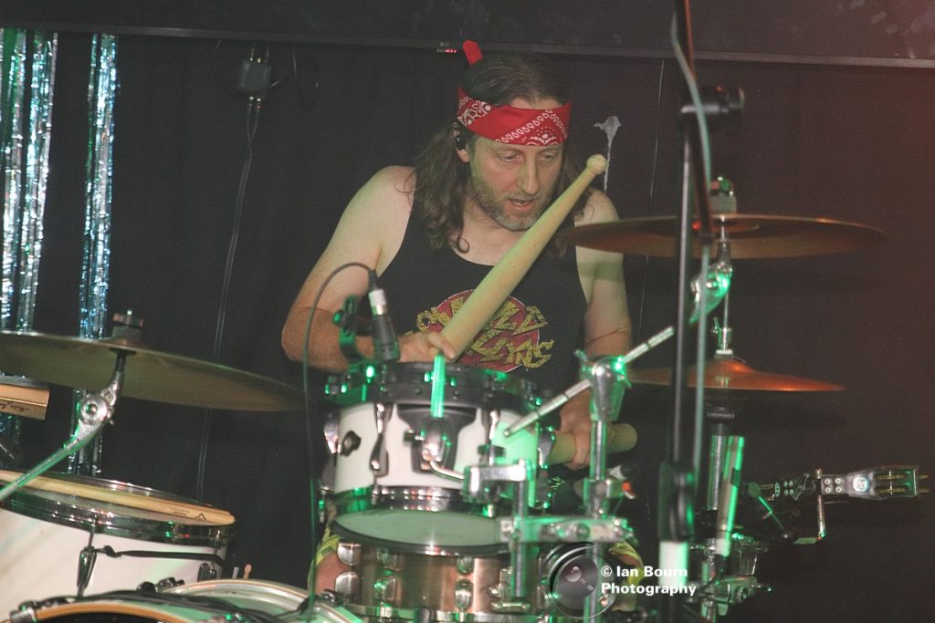HAIRFORCE 5 - photo by Ian Bourn for Scene Sussex