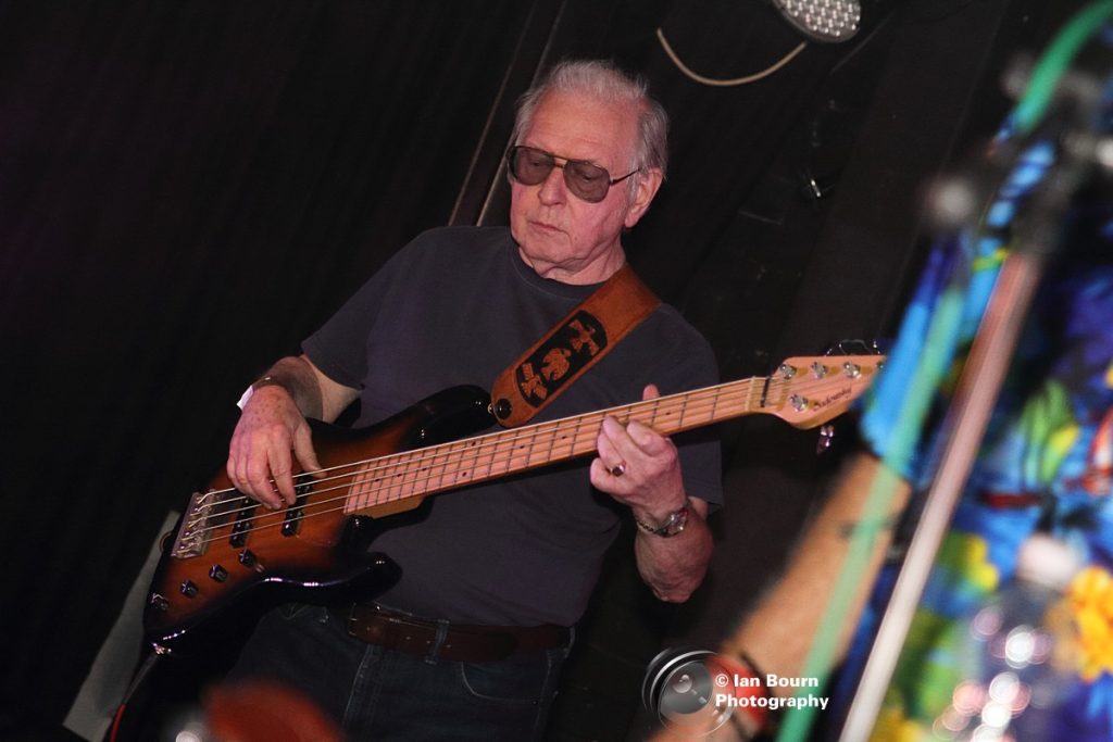 The Big Yellow Taxi: photo by Ian Bourn for Scene Sussex