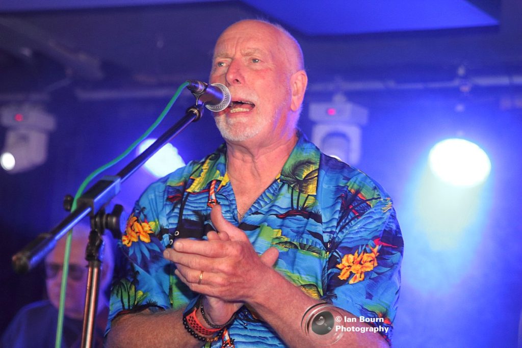 The Big Yellow Taxi: photo by Ian Bourn for Scene Sussex
