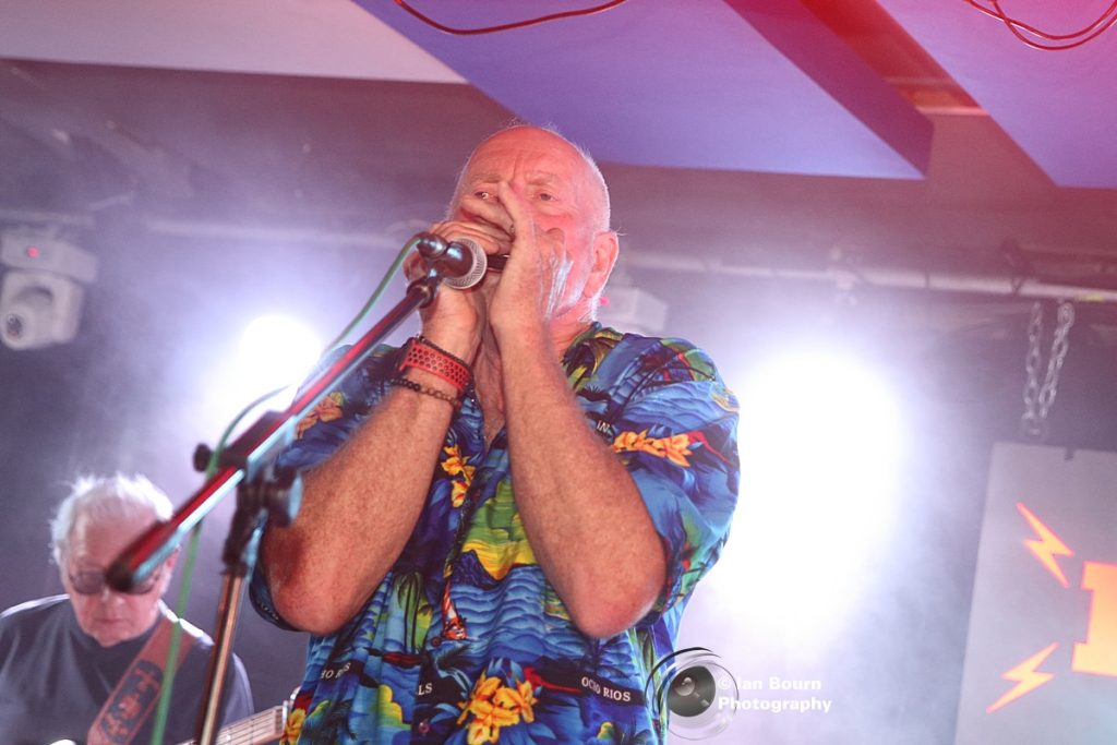 The Big Yellow Taxi: photo by Ian Bourn for Scene Sussex
