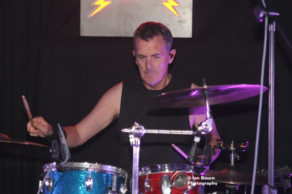 Siouxsie and the Budgiees: Photo by Ian Bourn for Scene Sussex