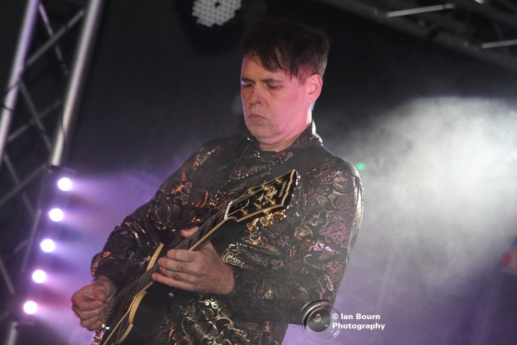 Siouxsie and the Budgiees: Photo by Ian Bourn for Scene Sussex