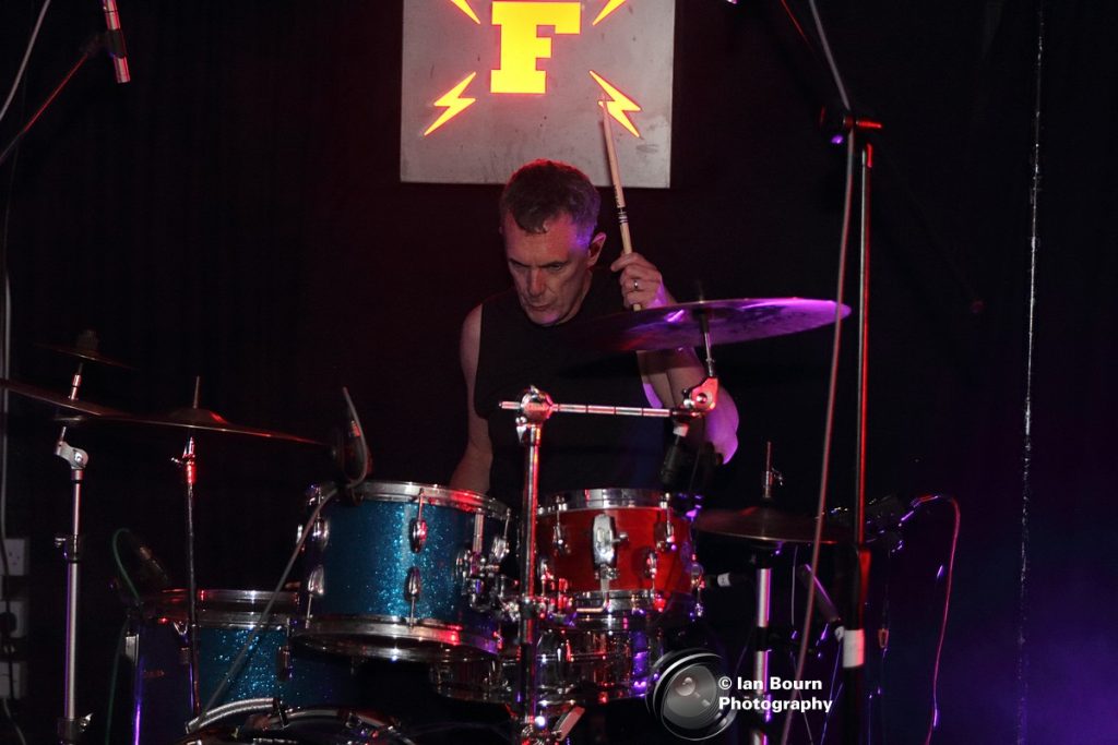 The Cureheads: photo by Ian Bourn for Scene Sussex.