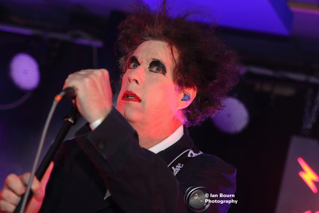 The Cureheads: photo by Ian Bourn for Scene Sussex.