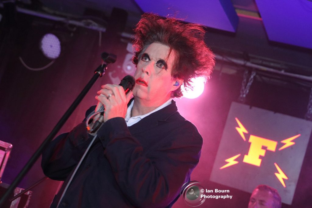 The Cureheads: photo by Ian Bourn for Scene Sussex.