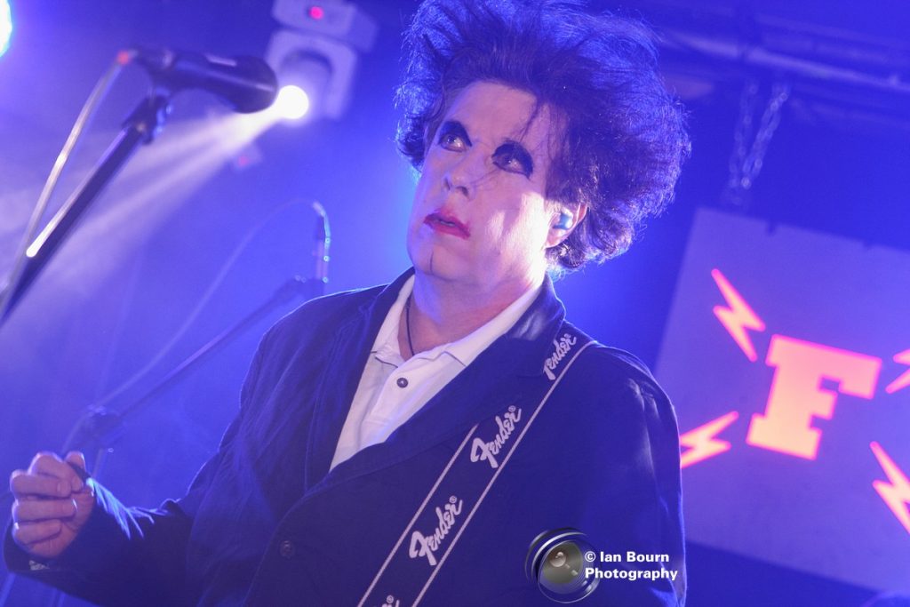 The Cureheads: photo by Ian Bourn for Scene Sussex.