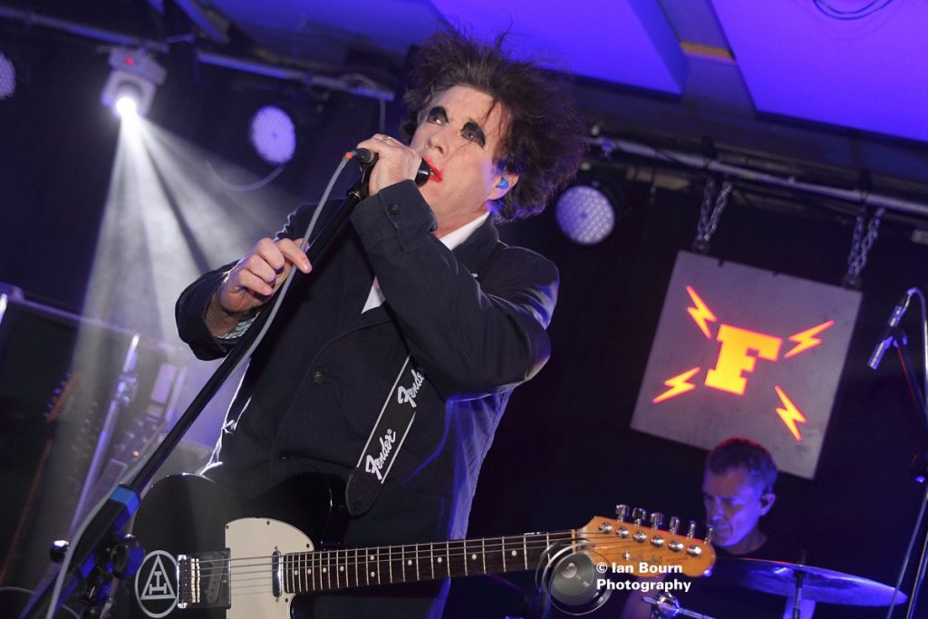 The Cureheads: photo by Ian Bourn for Scene Sussex.
