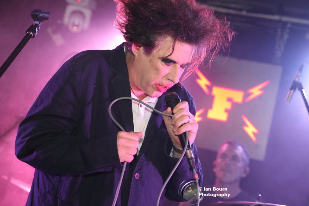 The Cureheads: photo by Ian Bourn for Scene Sussex.