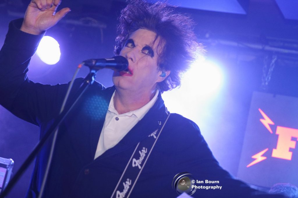The Cureheads: photo by Ian Bourn for Scene Sussex.