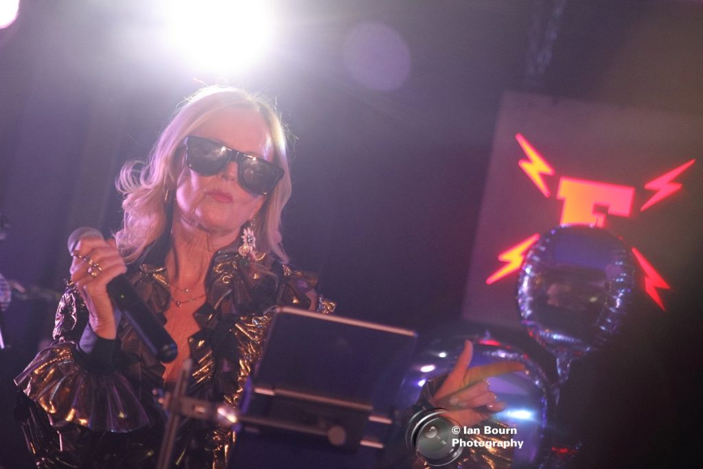 Altered Images: photo by Ian Bourn for Scene Sussex.
