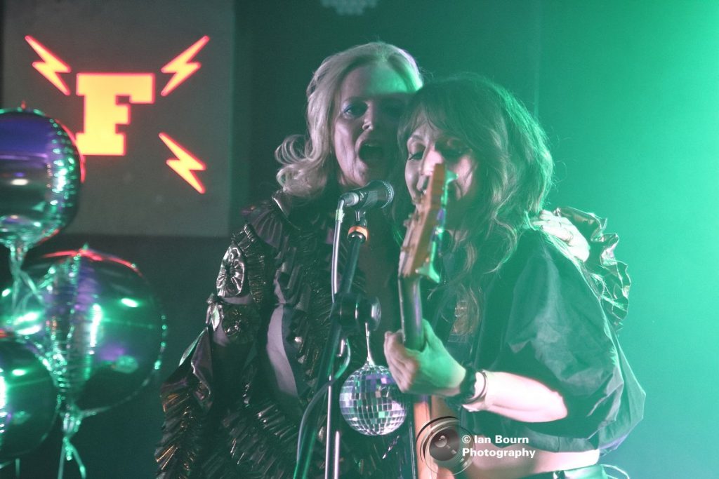 Altered Images: photo by Ian Bourn for Scene Sussex.