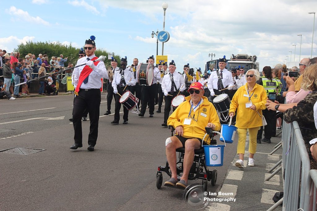 Worthing Parade 2026: photo by Ian Bourn for Scene Sussex.