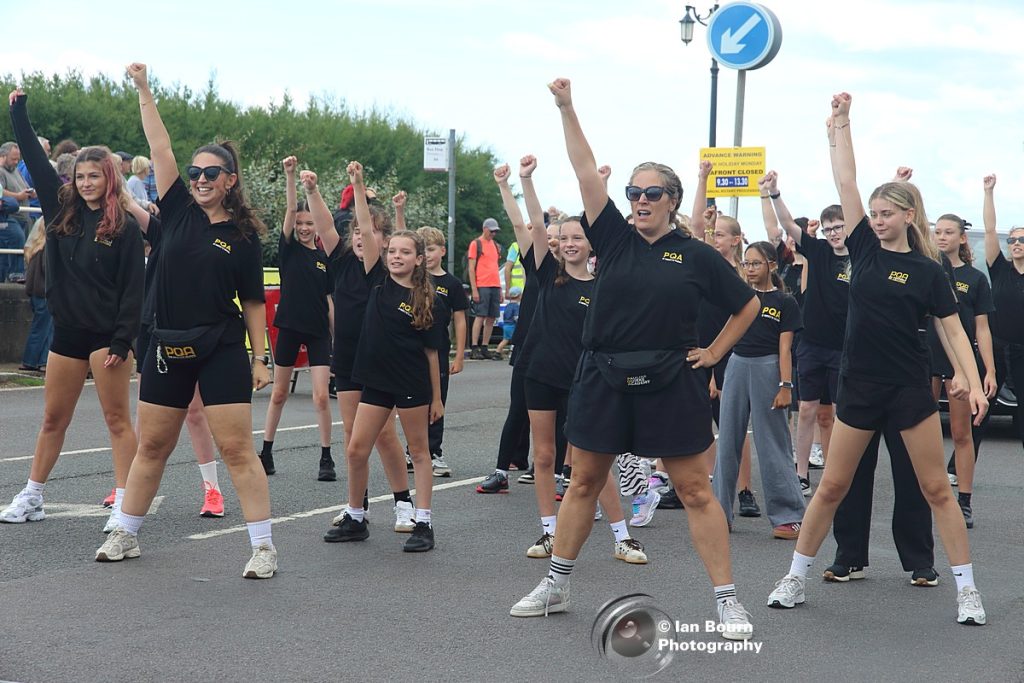 Worthing Parade 2026: photo by Ian Bourn for Scene Sussex.