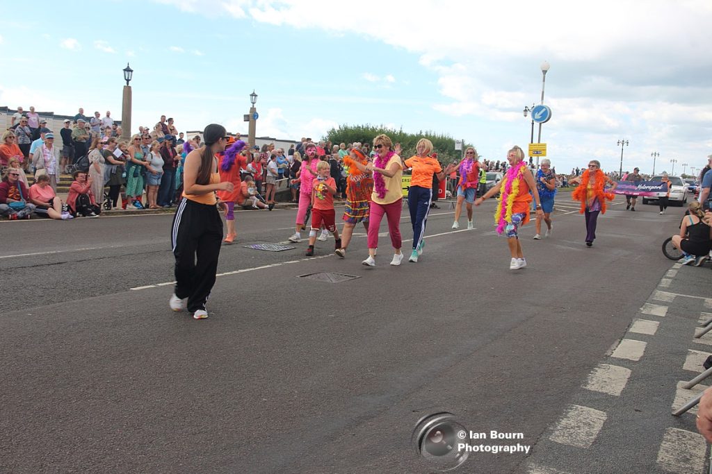 Worthing Parade 2026: photo by Ian Bourn for Scene Sussex.