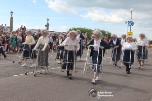 Worthing Parade 2026: photo by Ian Bourn for Scene Sussex.