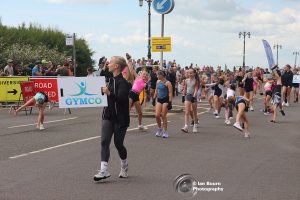 Worthing Parade 2026: photo by Ian Bourn for Scene Sussex.