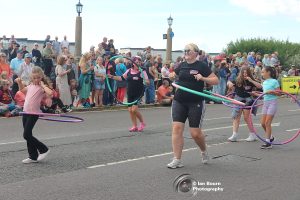 Worthing Parade 2026: photo by Ian Bourn for Scene Sussex.