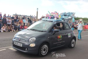 Worthing Parade 2026: photo by Ian Bourn for Scene Sussex.
