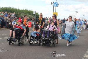 Worthing Parade 2026: photo by Ian Bourn for Scene Sussex.