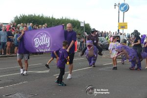 Worthing Parade 2026: photo by Ian Bourn for Scene Sussex.